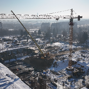 Zielone Staromieście rośnie w oczach – budowa trwa, a pierwsze efekty już widać